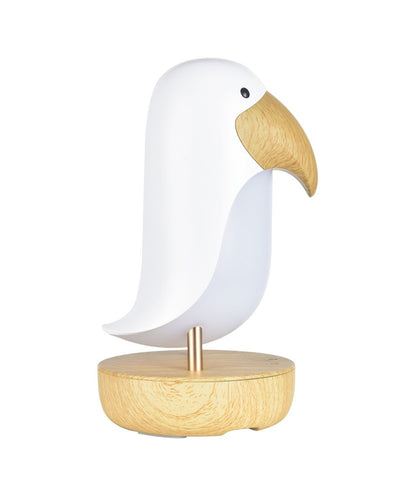 Lampe mit Lautsprecher - Weißer Vogel - Lomi Kids Shop