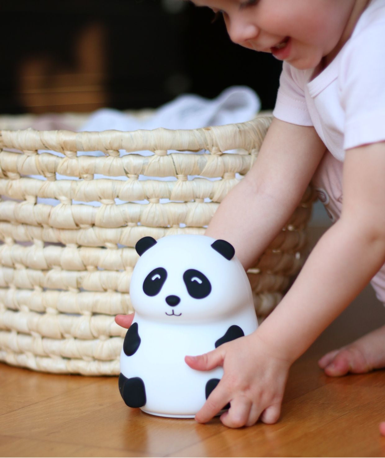 Panda Silikonlampe - Lomi Kids Shop