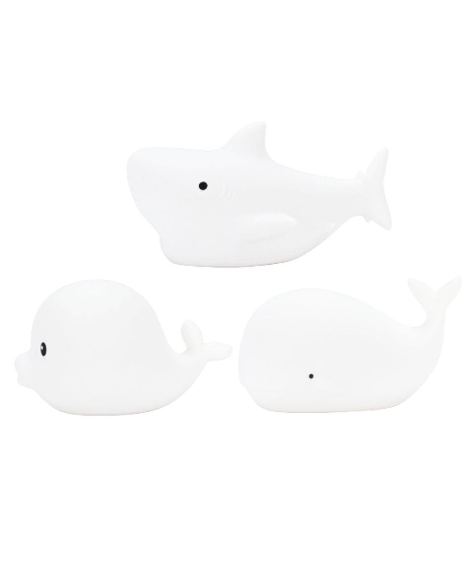 Wasserdichtes 3er-Set Mini Marine Silikonlampen - Lomi Kids Shop