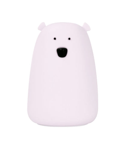 Big Bear Silikonlampe - Lavendel - Lomi Kids Shop