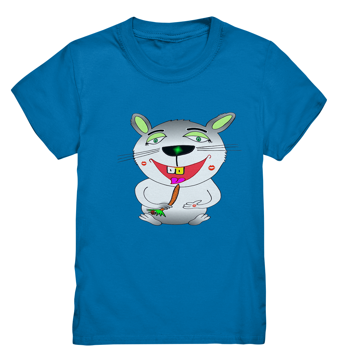 Komischer Hase - Kids Premium Shirt