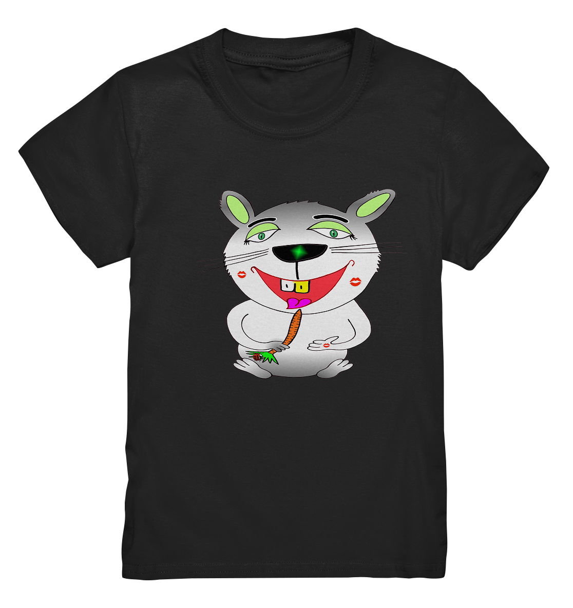 Komischer Hase - Kids Premium Shirt