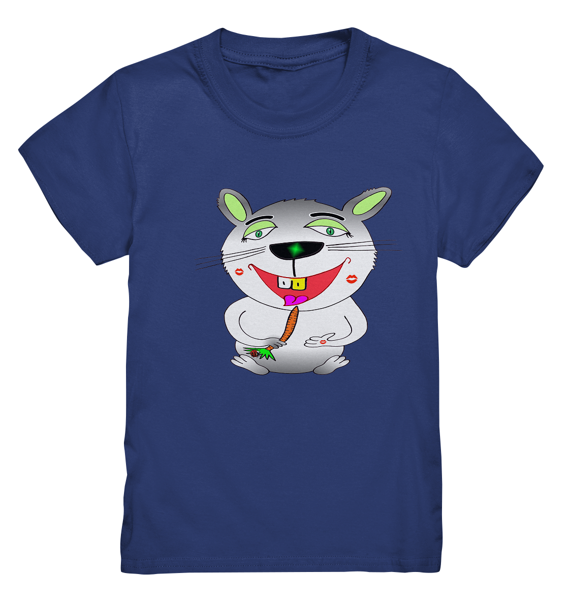 Komischer Hase - Kids Premium Shirt