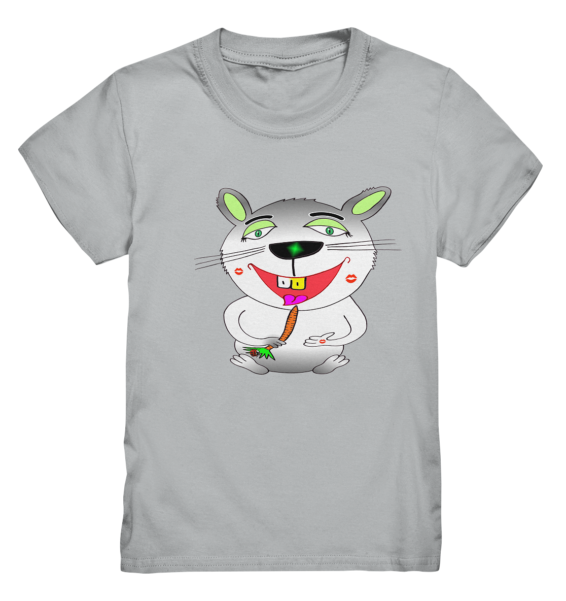 Komischer Hase - Kids Premium Shirt