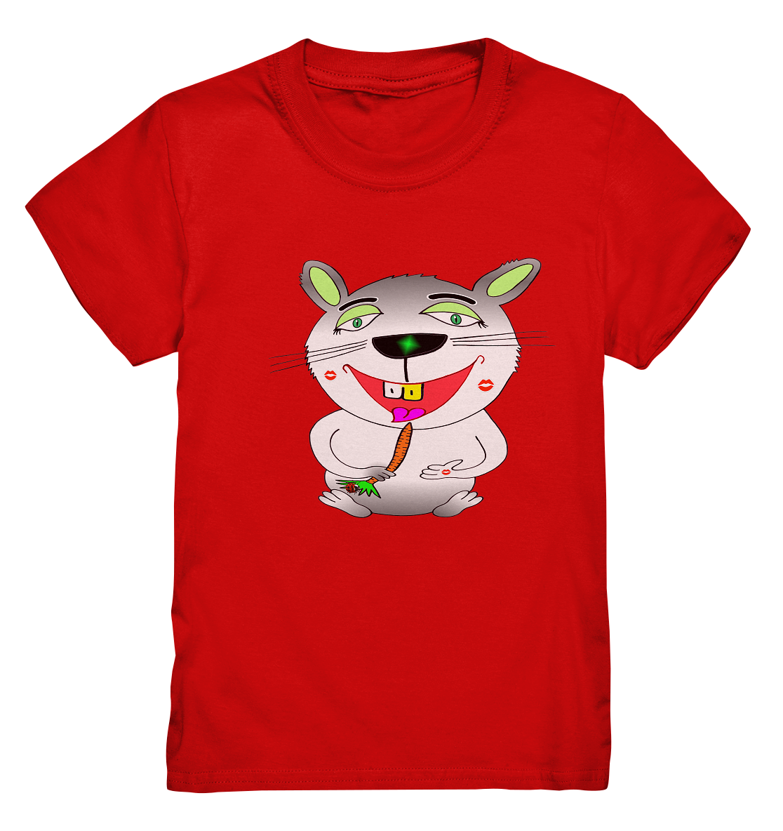 Komischer Hase - Kids Premium Shirt