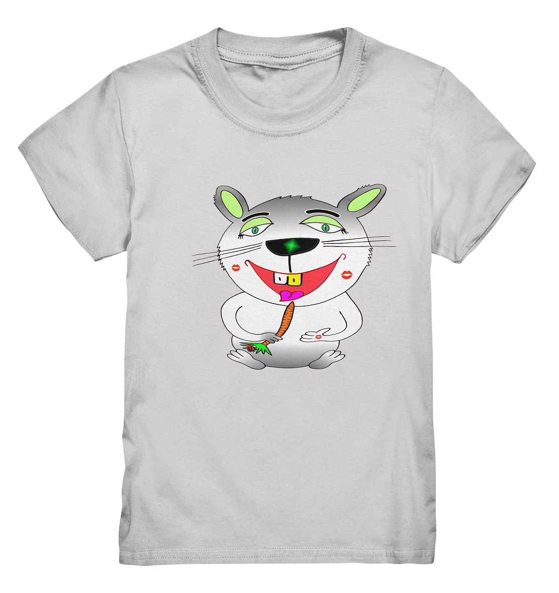 Komischer Hase - Kids Premium Shirt