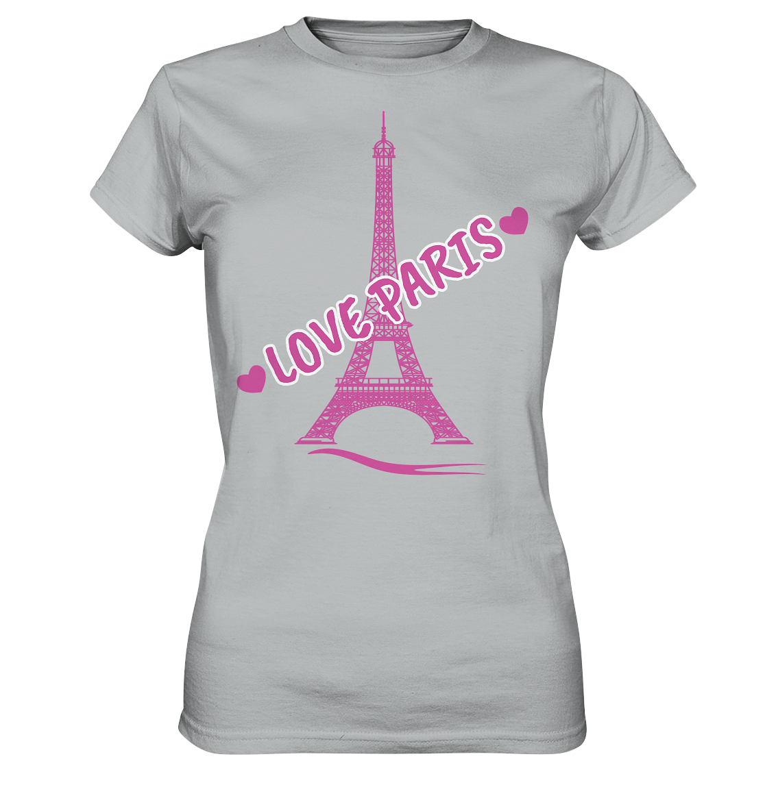 Love Paris - Ladies Premium Shirt