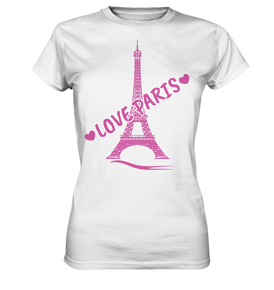 Love Paris - Ladies Premium Shirt