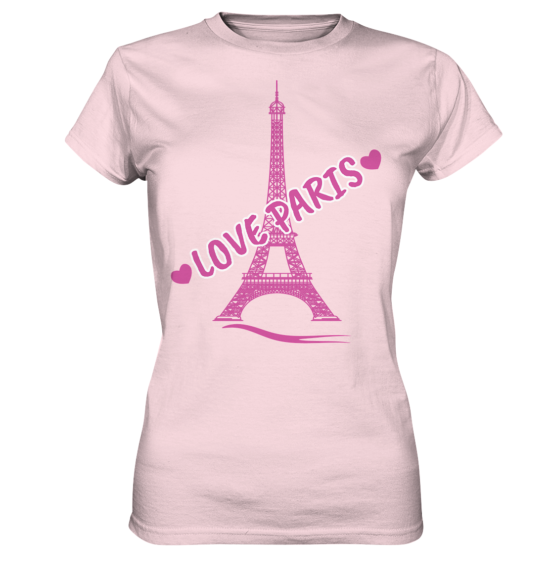 Love Paris - Ladies Premium Shirt