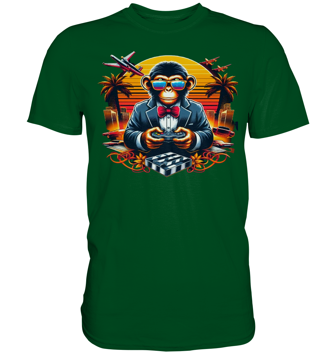 Gamer Monkey - Premium Shirt