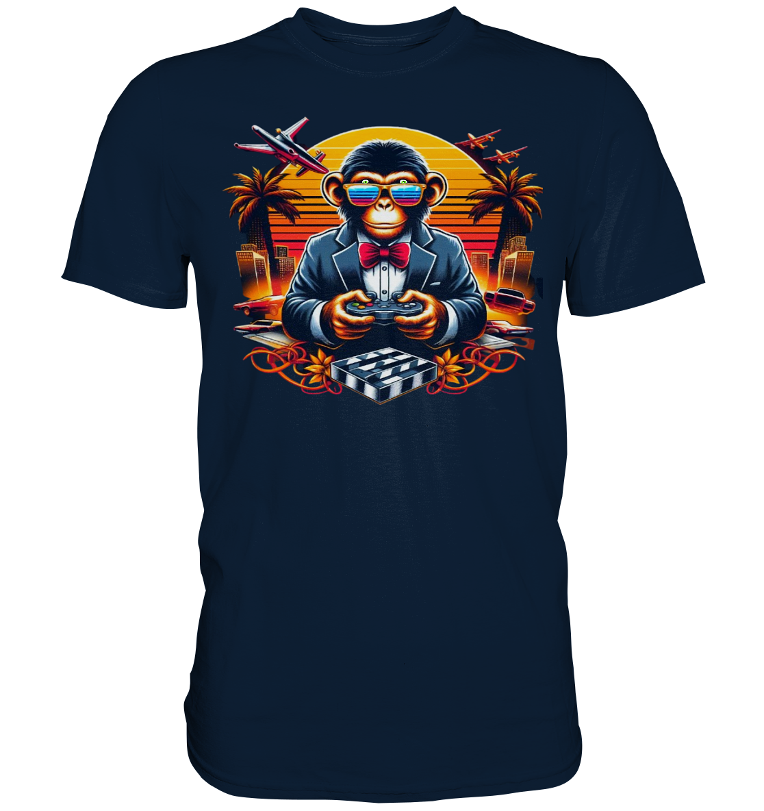 Gamer Monkey - Premium Shirt