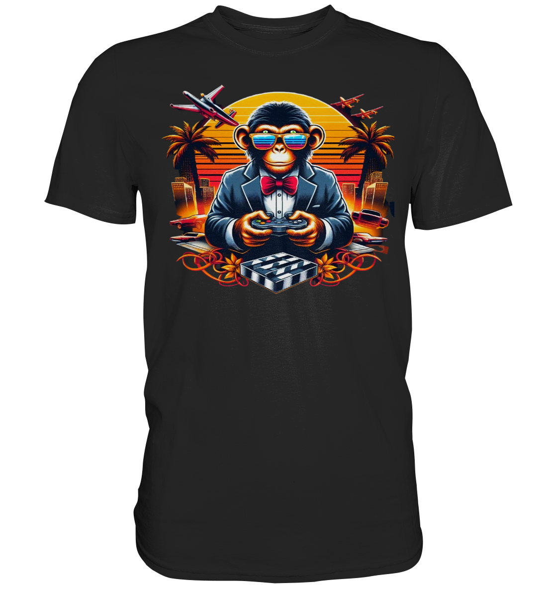 Gamer Monkey - Premium Shirt