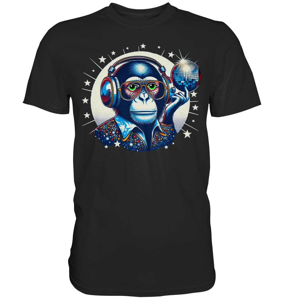 Disco Monkey - Premium Shirt