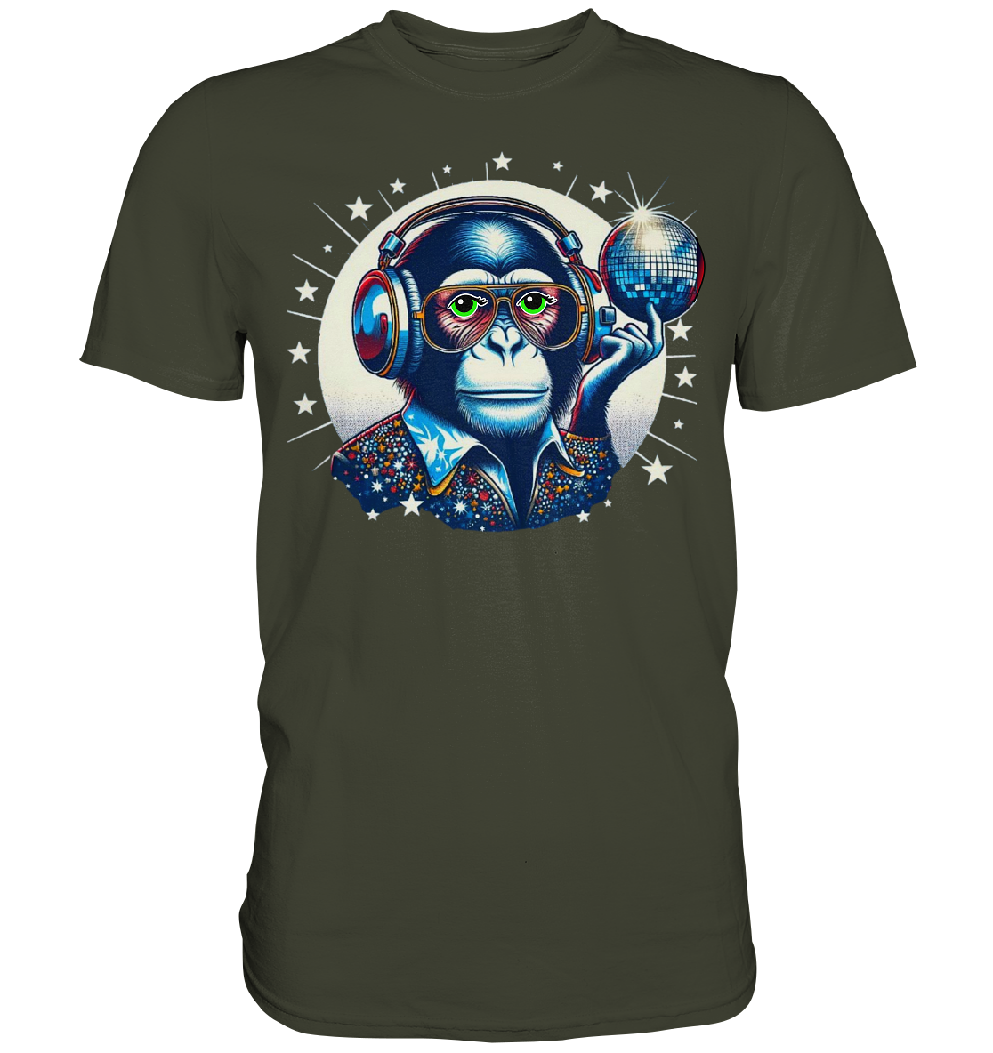 Disco Monkey - Premium Shirt