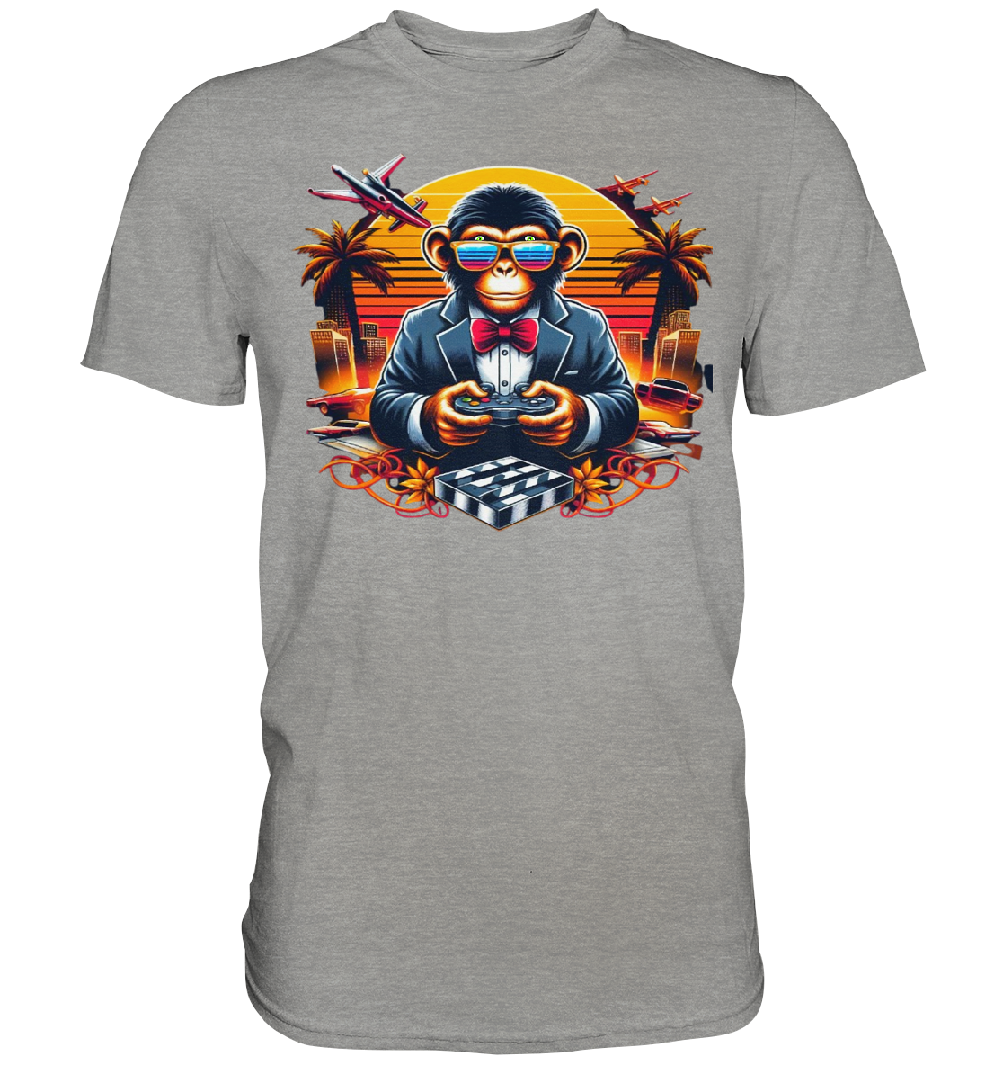 Gamer Monkey - Premium Shirt