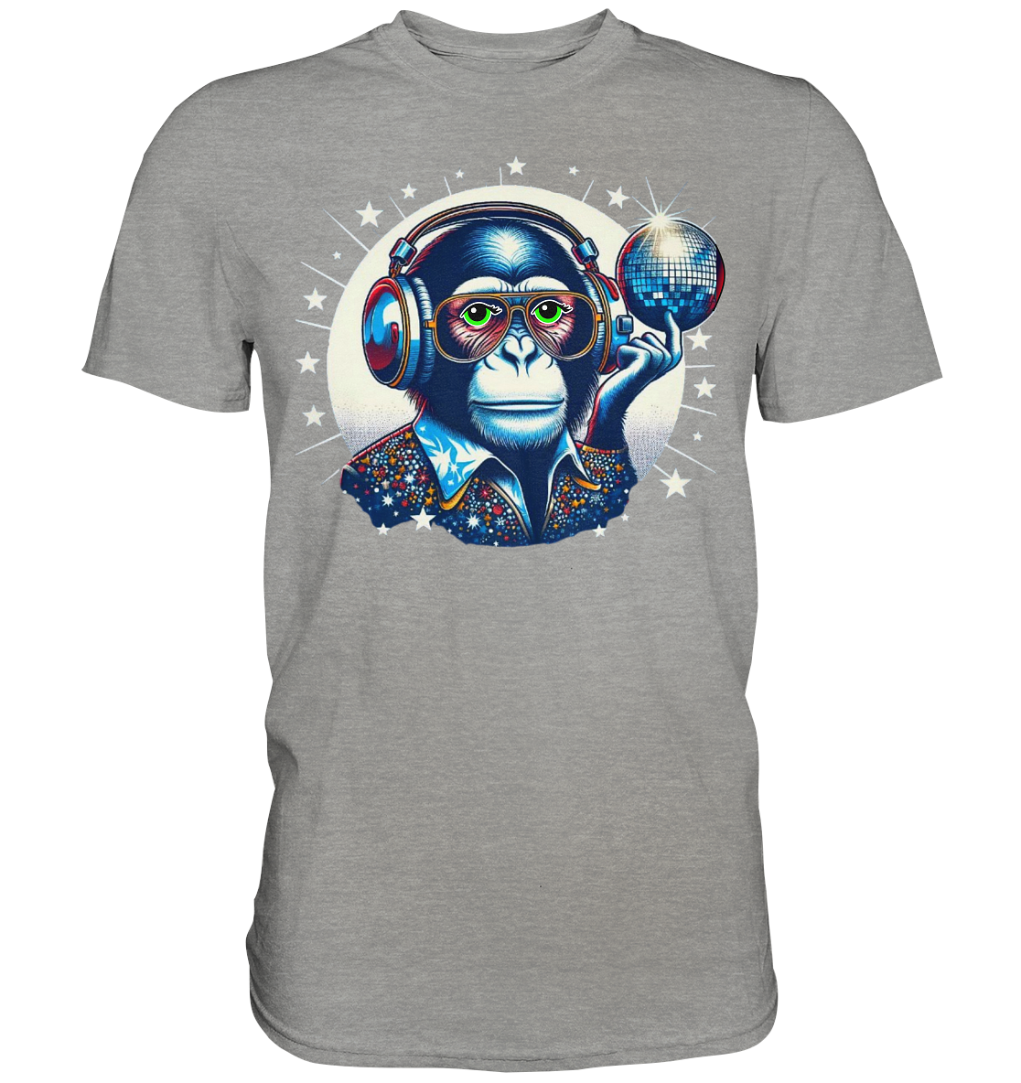 Disco Monkey - Premium Shirt