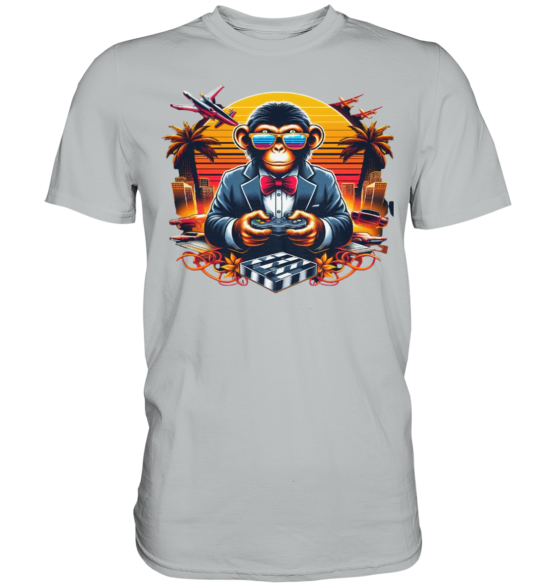 Gamer Monkey - Premium Shirt