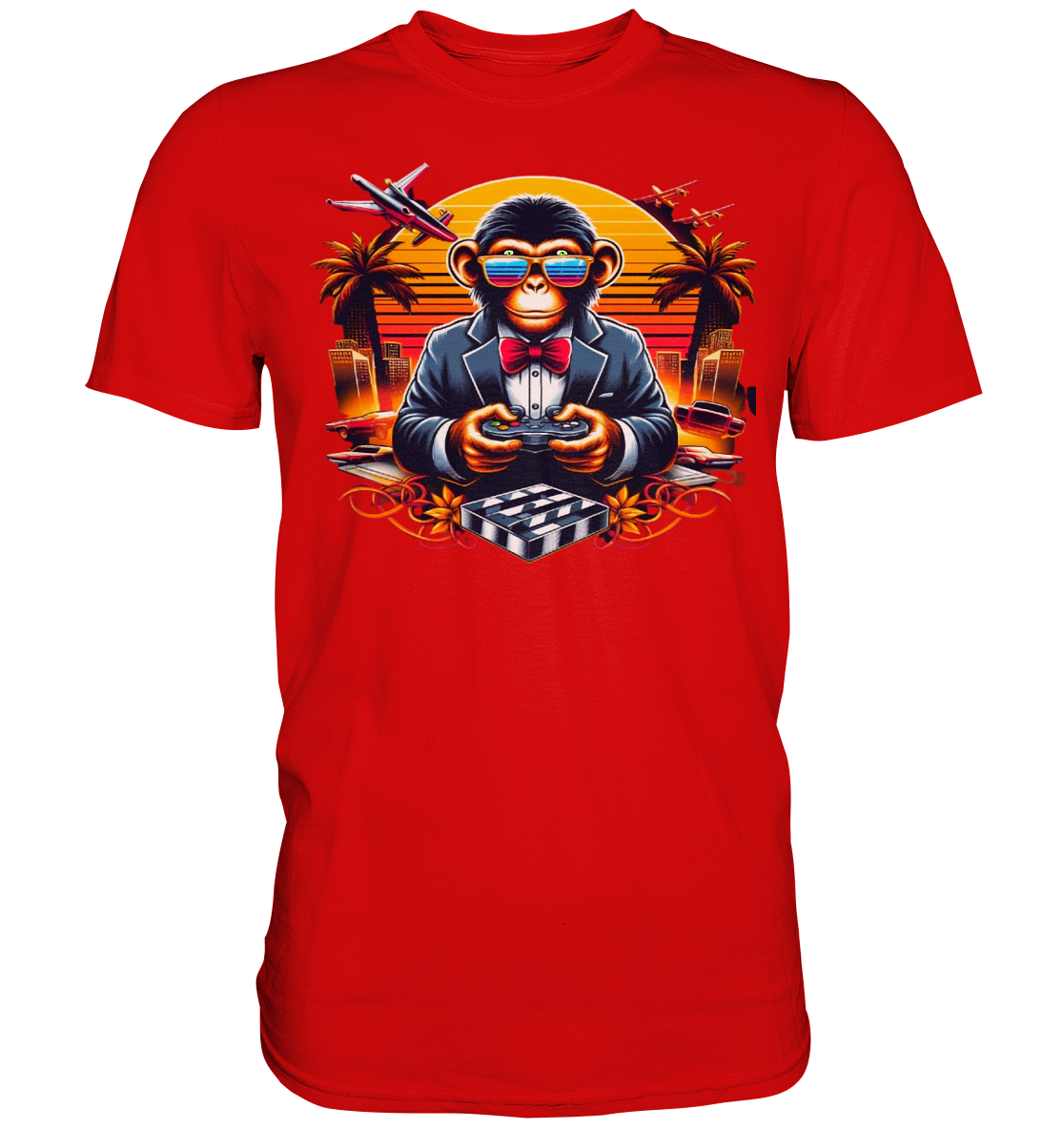 Gamer Monkey - Premium Shirt