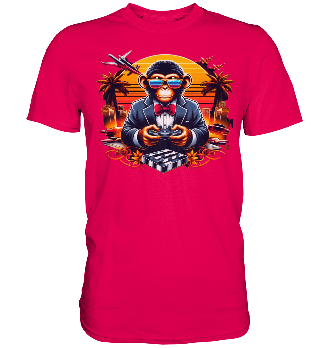 Gamer Monkey - Premium Shirt