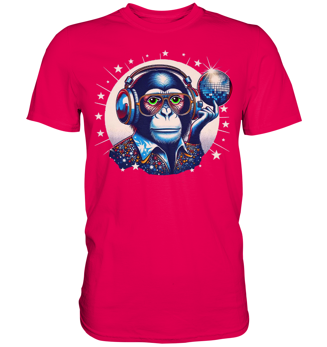 Disco Monkey - Premium Shirt