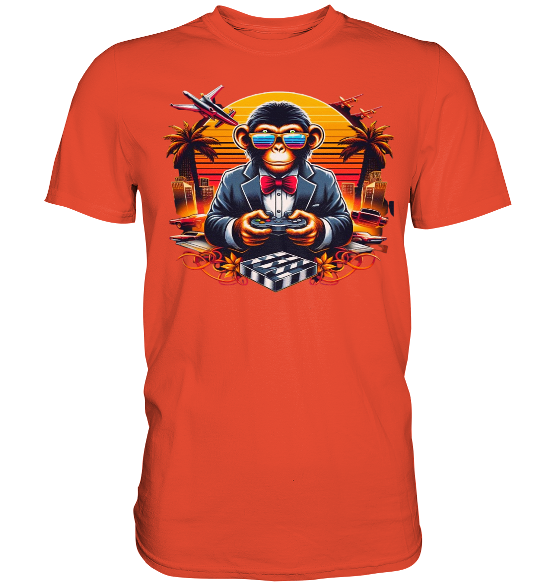 Gamer Monkey - Premium Shirt