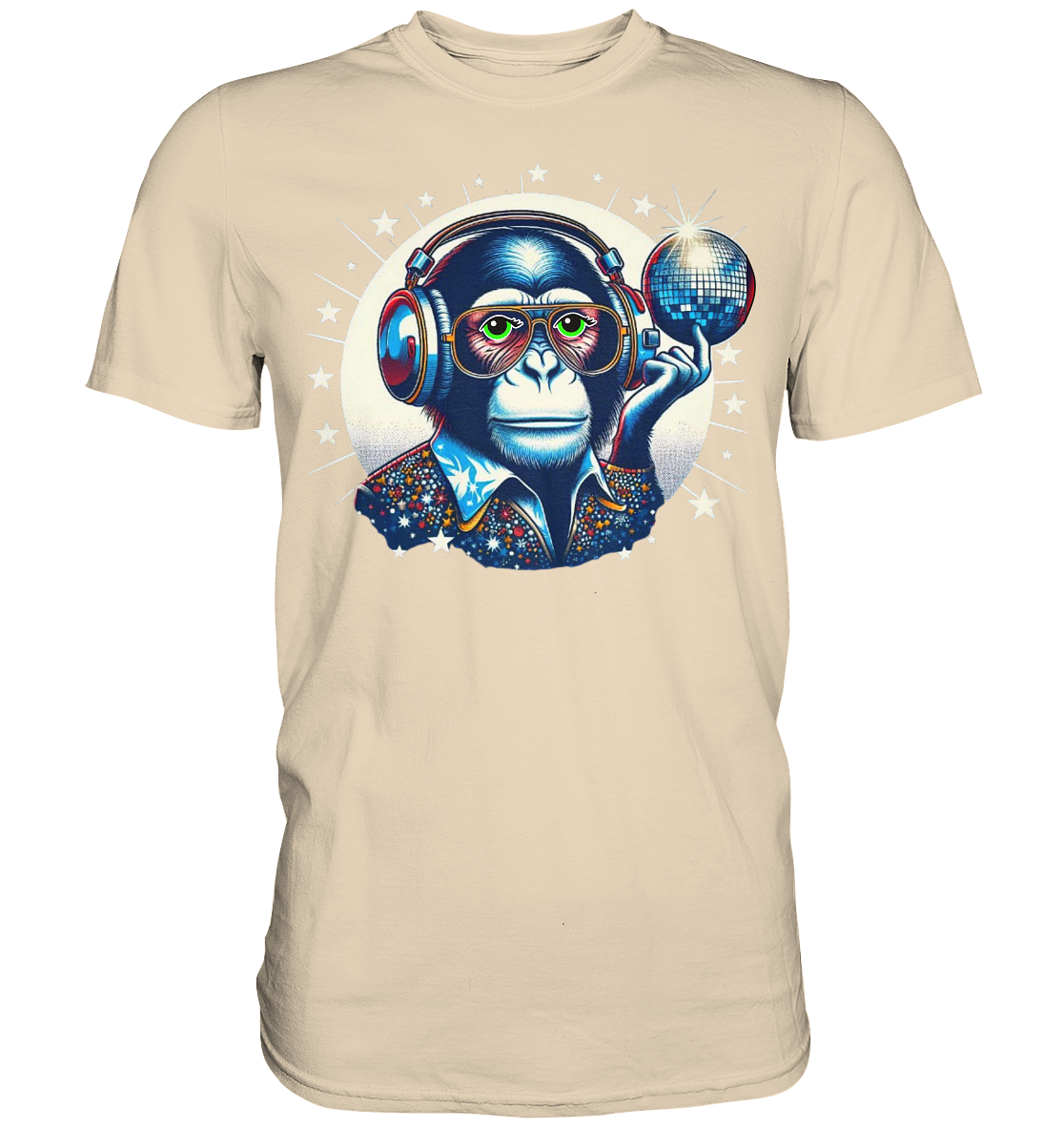 Disco Monkey - Premium Shirt