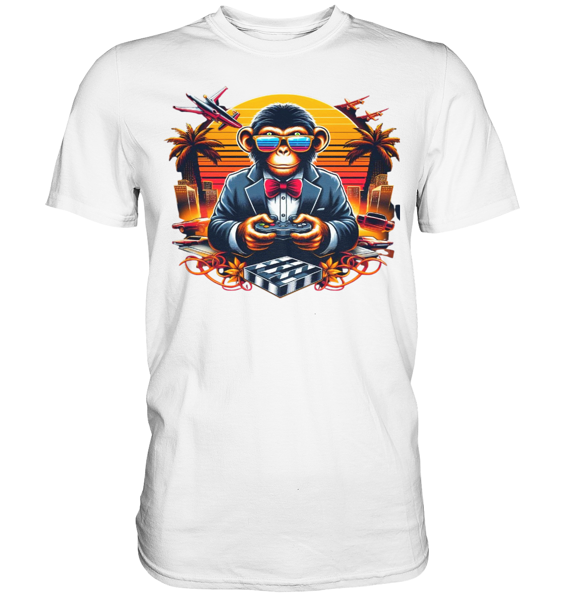 Gamer Monkey - Premium Shirt