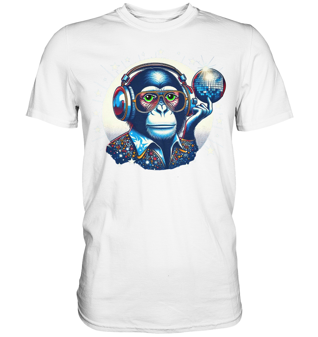 Disco Monkey - Premium Shirt