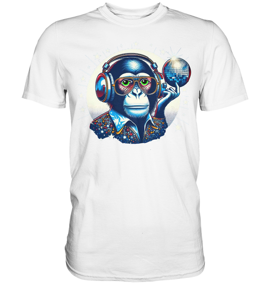 Disco Monkey - Premium Shirt