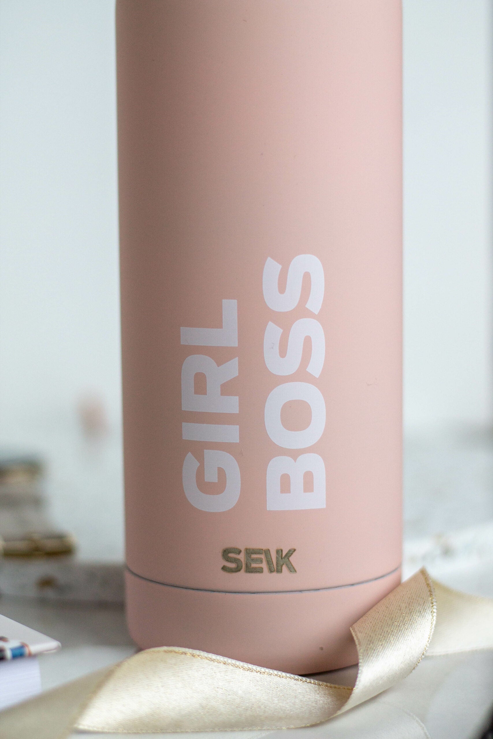 SEIK GIRL BOSS WASSERFLASCHE / THERMOSKANNE - 500 ML - Lomi Kids Shop