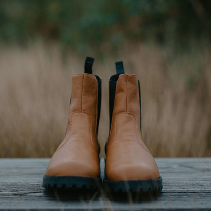 KIRA 3.0 Chelsea Boots - Schwarz - Lomi Kids Shop