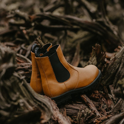 KIRA 3.0 Chelsea Boots - Schwarz - Lomi Kids Shop