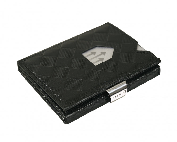 EXENTRI Wallet - Structured leather