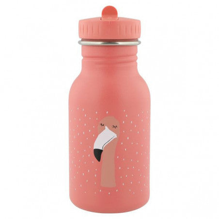 Edelstahlflasche 350 ml - Mrs Flamingo - Lomi Kids Shop