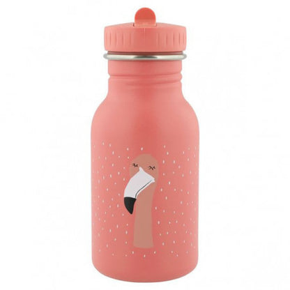 Edelstahlflasche 350 ml - Mrs Flamingo - Lomi Kids Shop