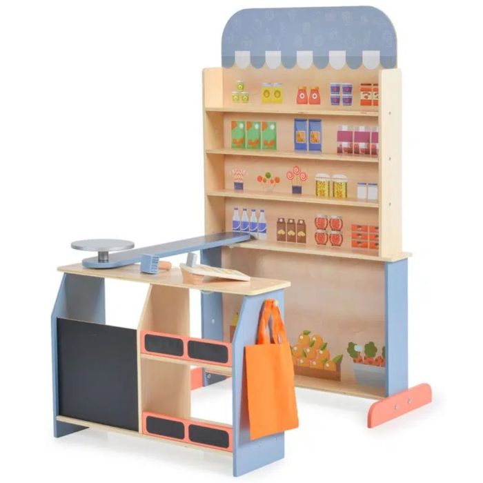 Supermarkt aus Holz - Lomi Kids Shop