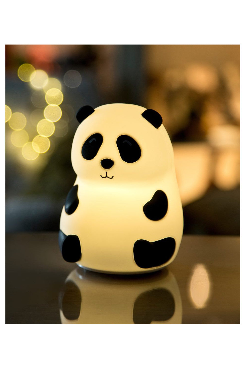 Panda Silikonlampe - Lomi Kids Shop