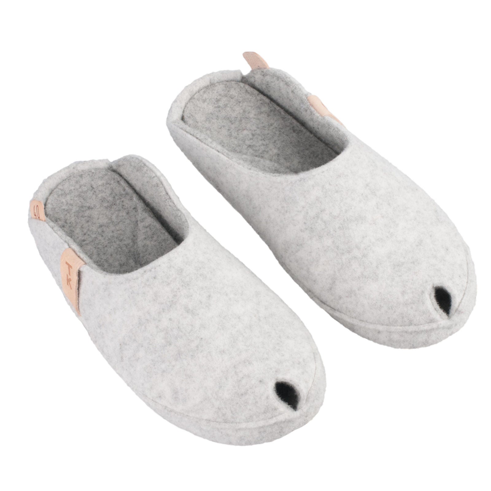 TOKU Brussels Slippers - White