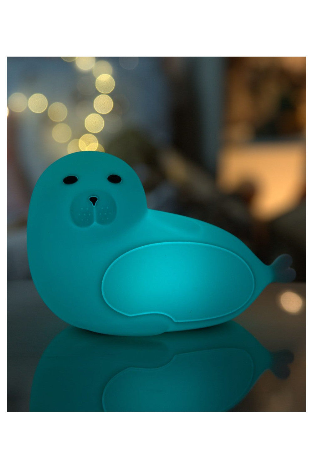 Seal Silikonlampe mit Fernbedienung - Weiß - Lomi Kids Shop