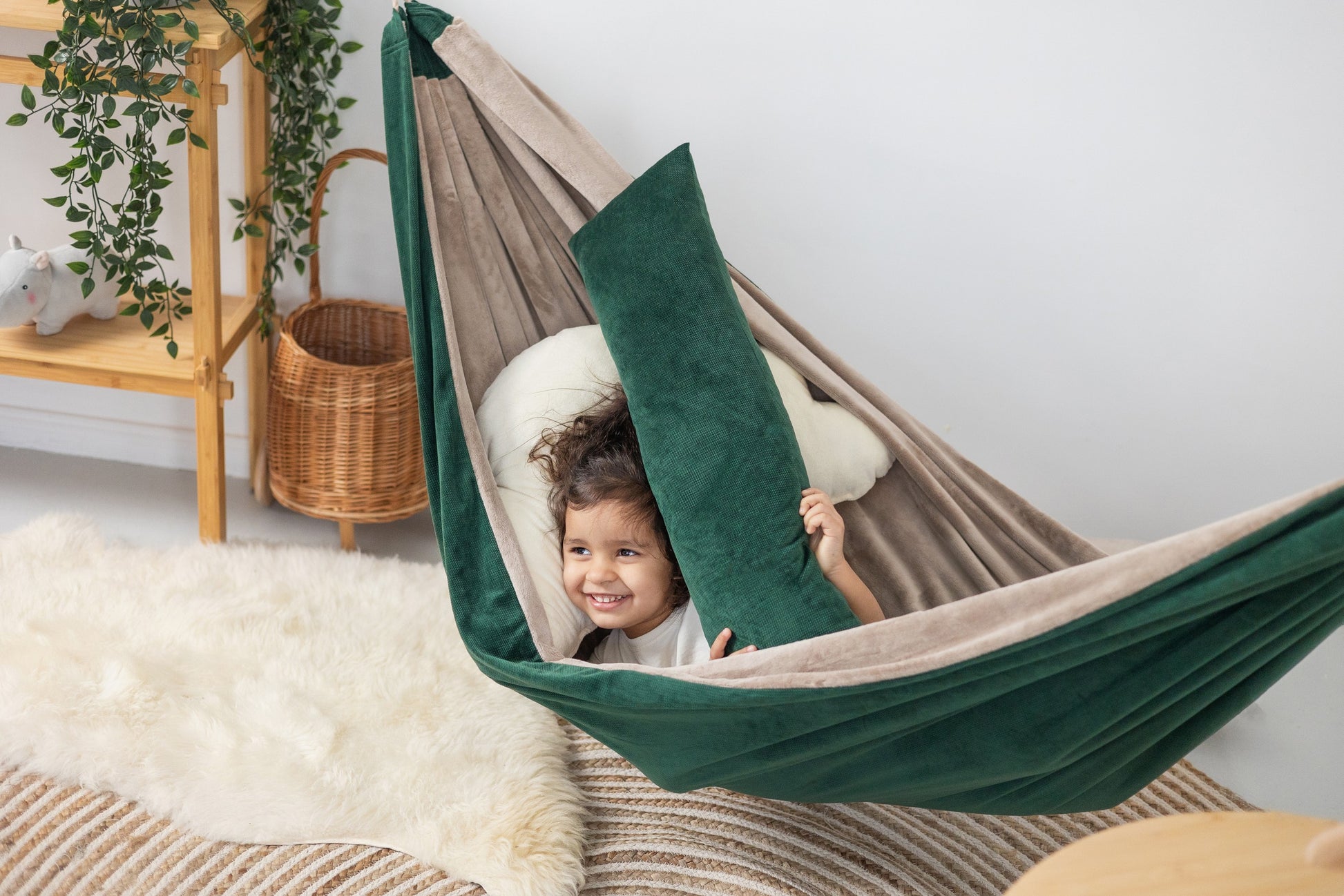 Forest Snuggle Hammock