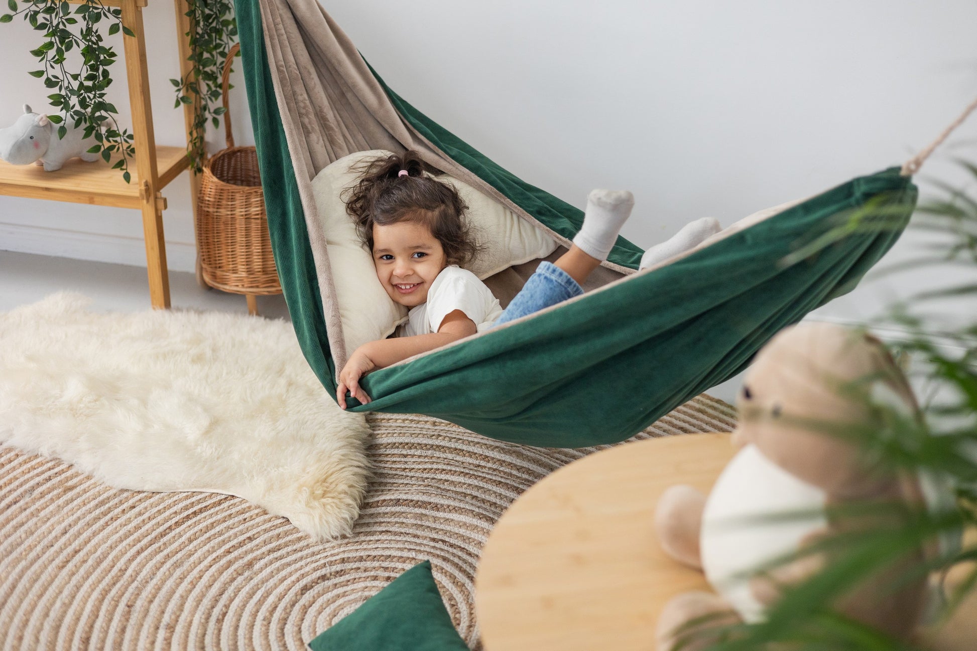 Forest Snuggle Hammock
