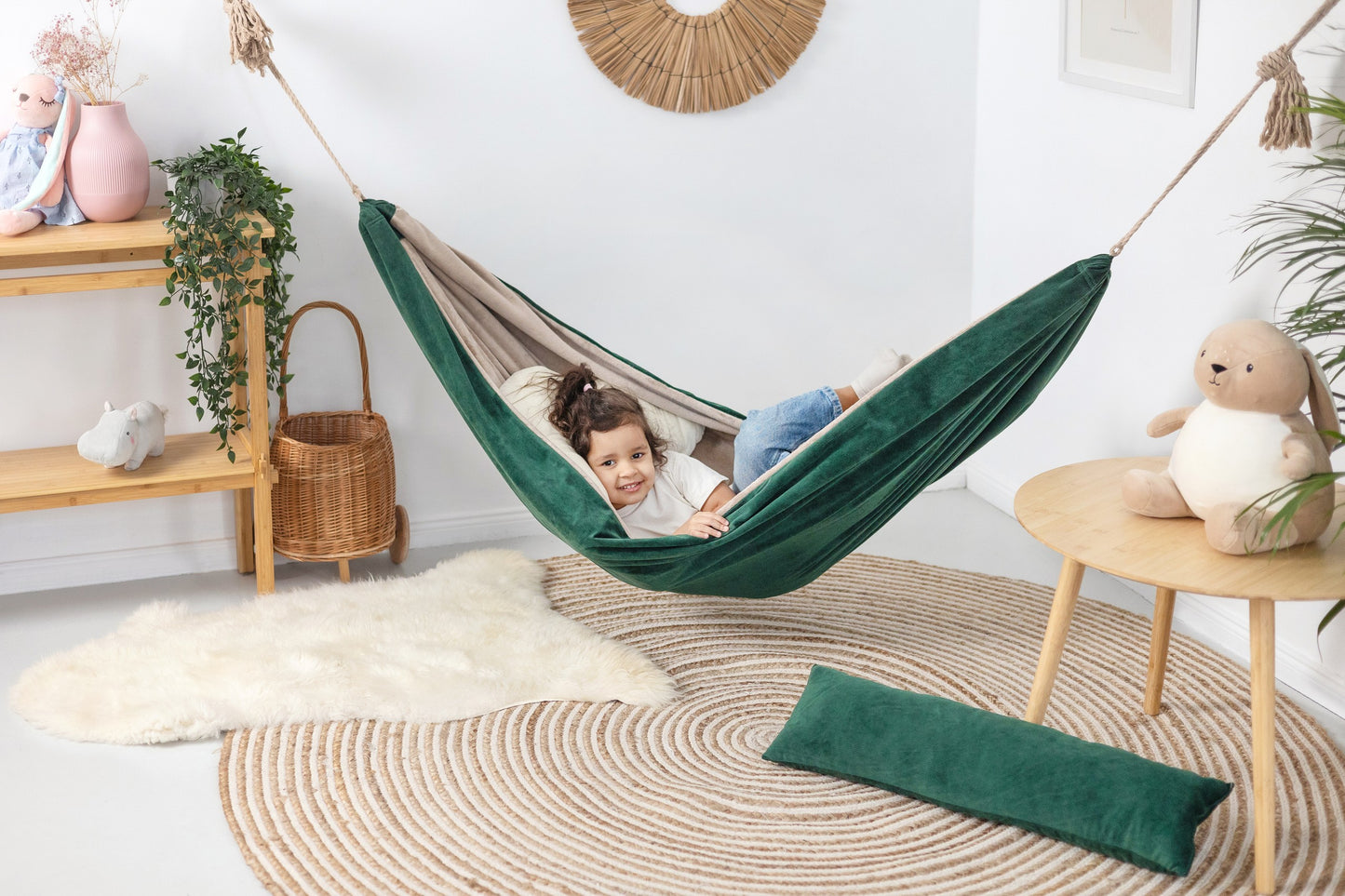 Forest Snuggle Hammock