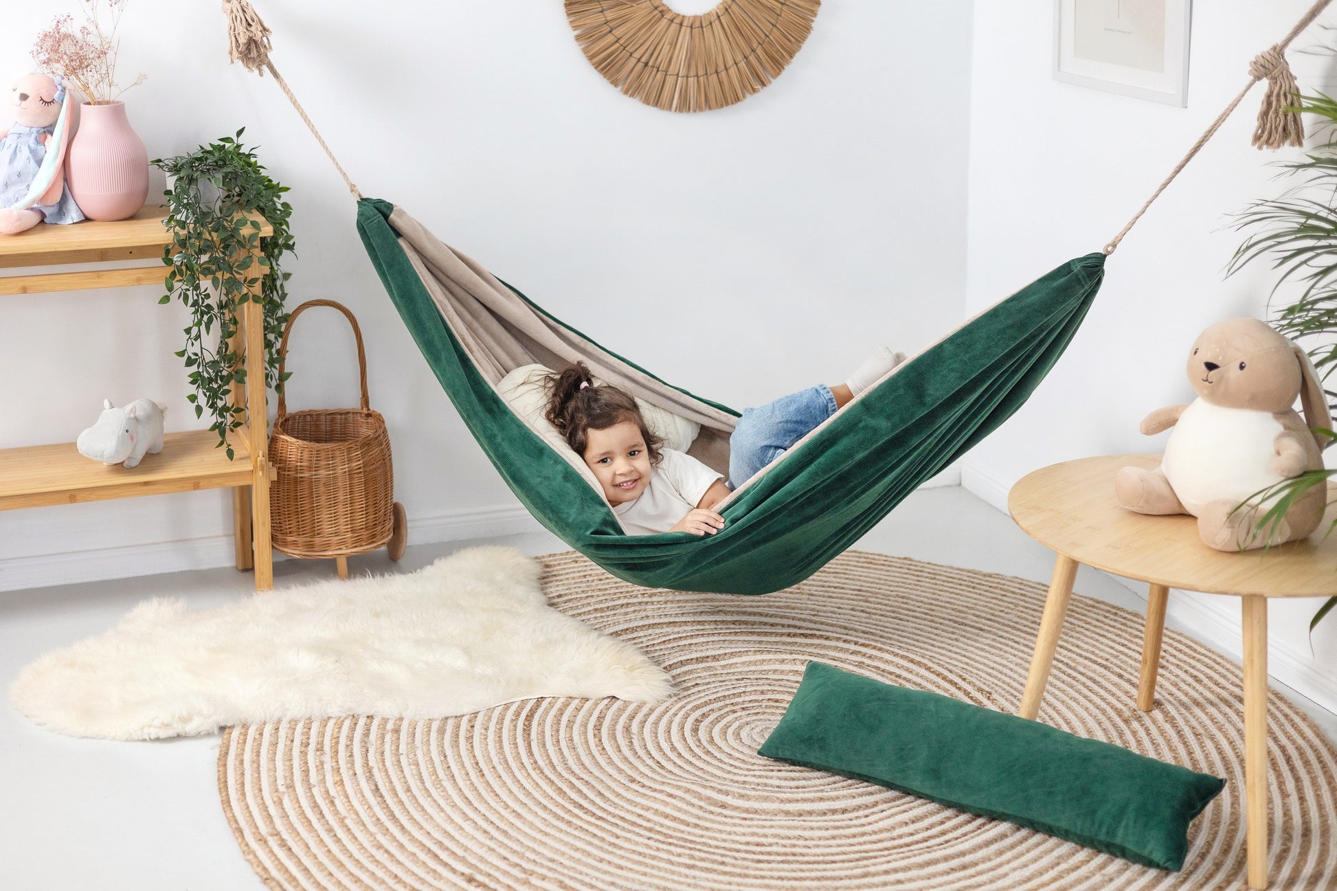 Forest Snuggle Hammock