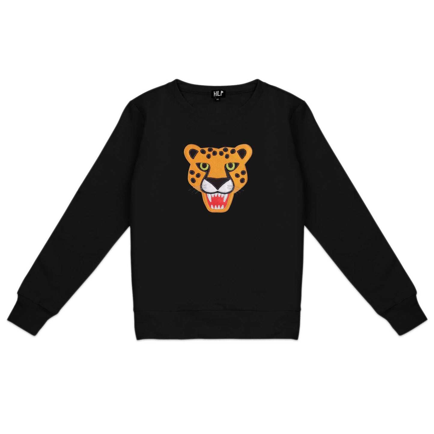 Sweatshirt mit Gepardenmuster für Damen - Lomi Kids Shop