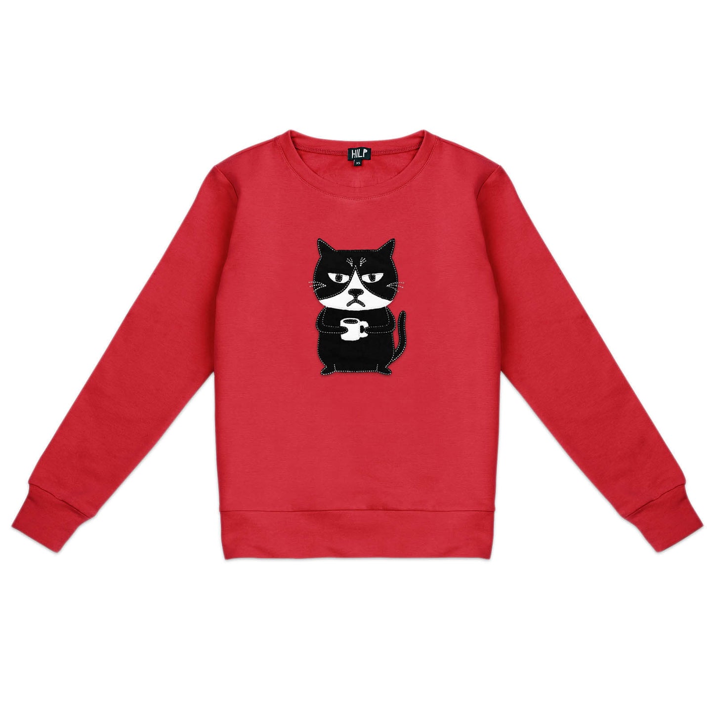 Grumpy Cat-Sweatshirt für Damen - Lomi Kids Shop