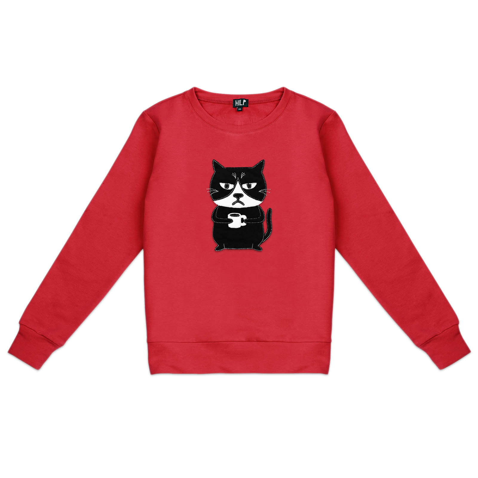 Grumpy Cat-Sweatshirt für Damen - Lomi Kids Shop