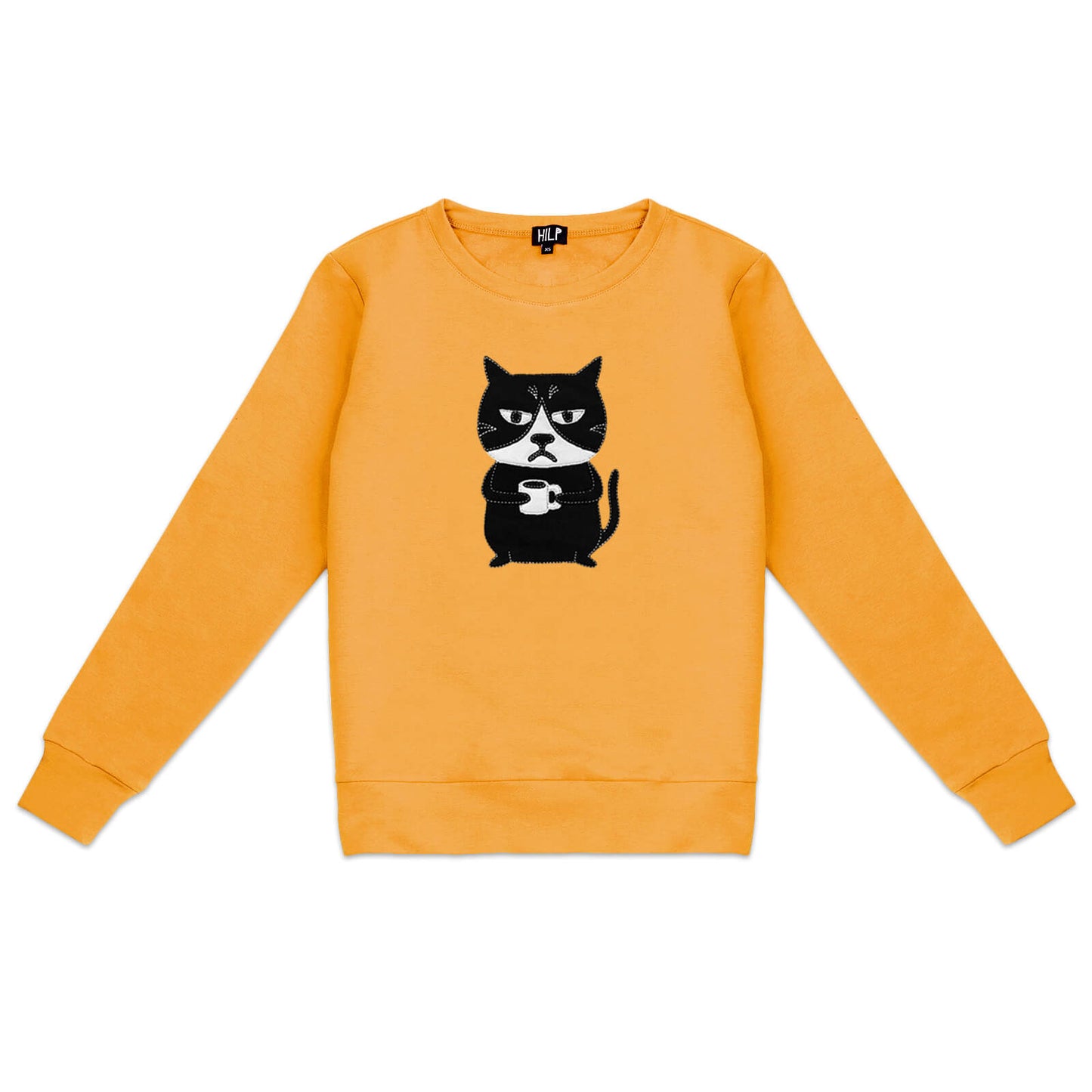 Grumpy Cat-Sweatshirt für Damen - Lomi Kids Shop