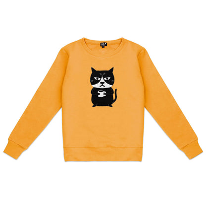 Grumpy Cat-Sweatshirt für Damen - Lomi Kids Shop